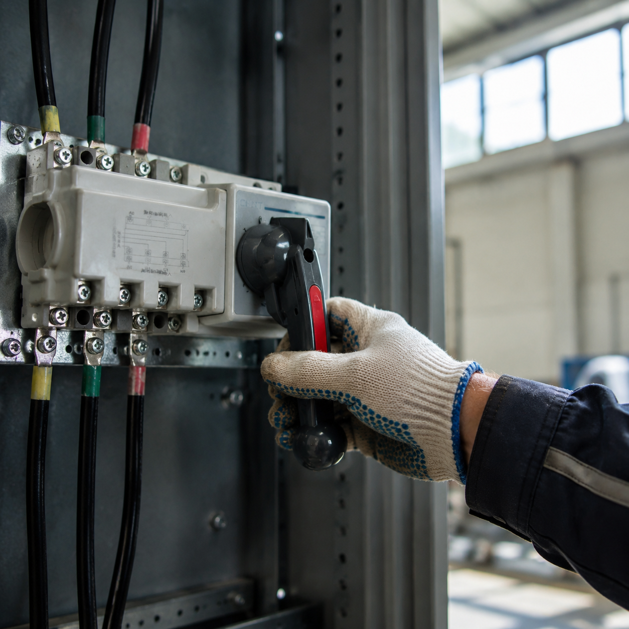 NH42 Series Manual Transfer Isolator - 4