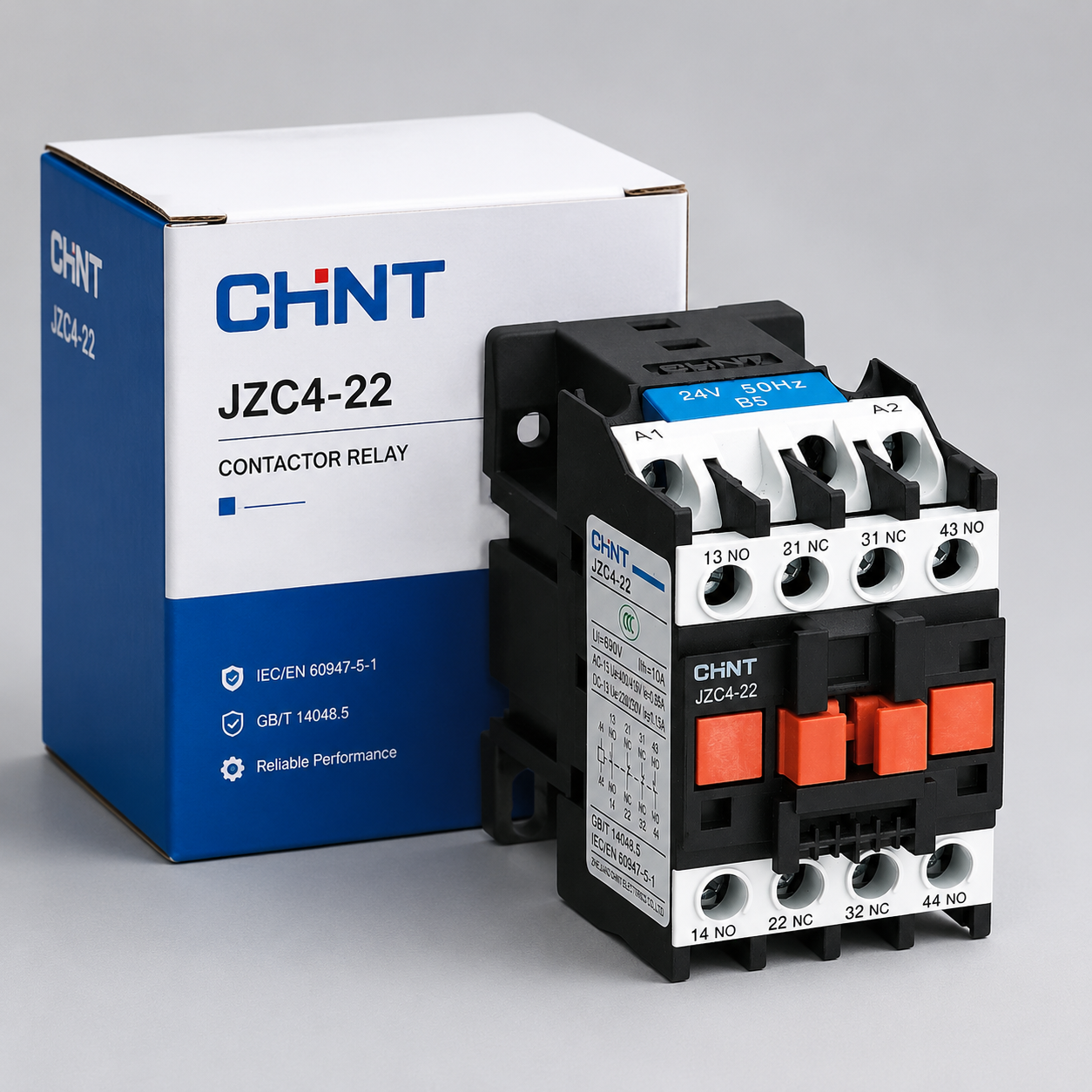 Relay Kontakt Seri JZC4 - 6