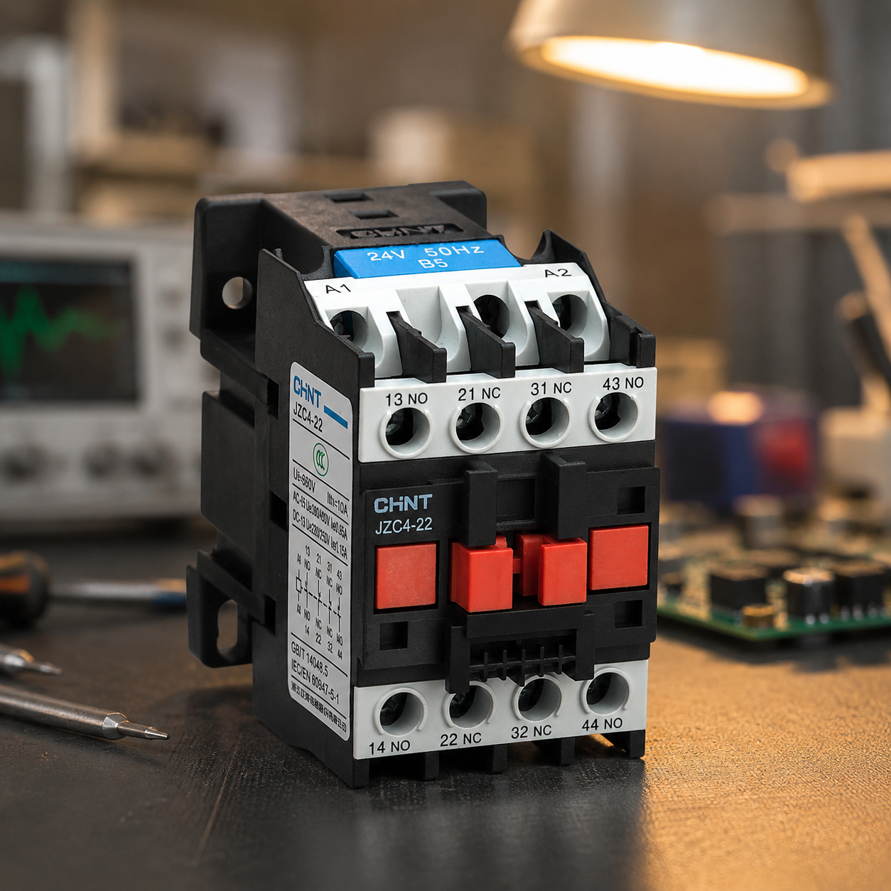Relay Kontakt Seri JZC4 - 3