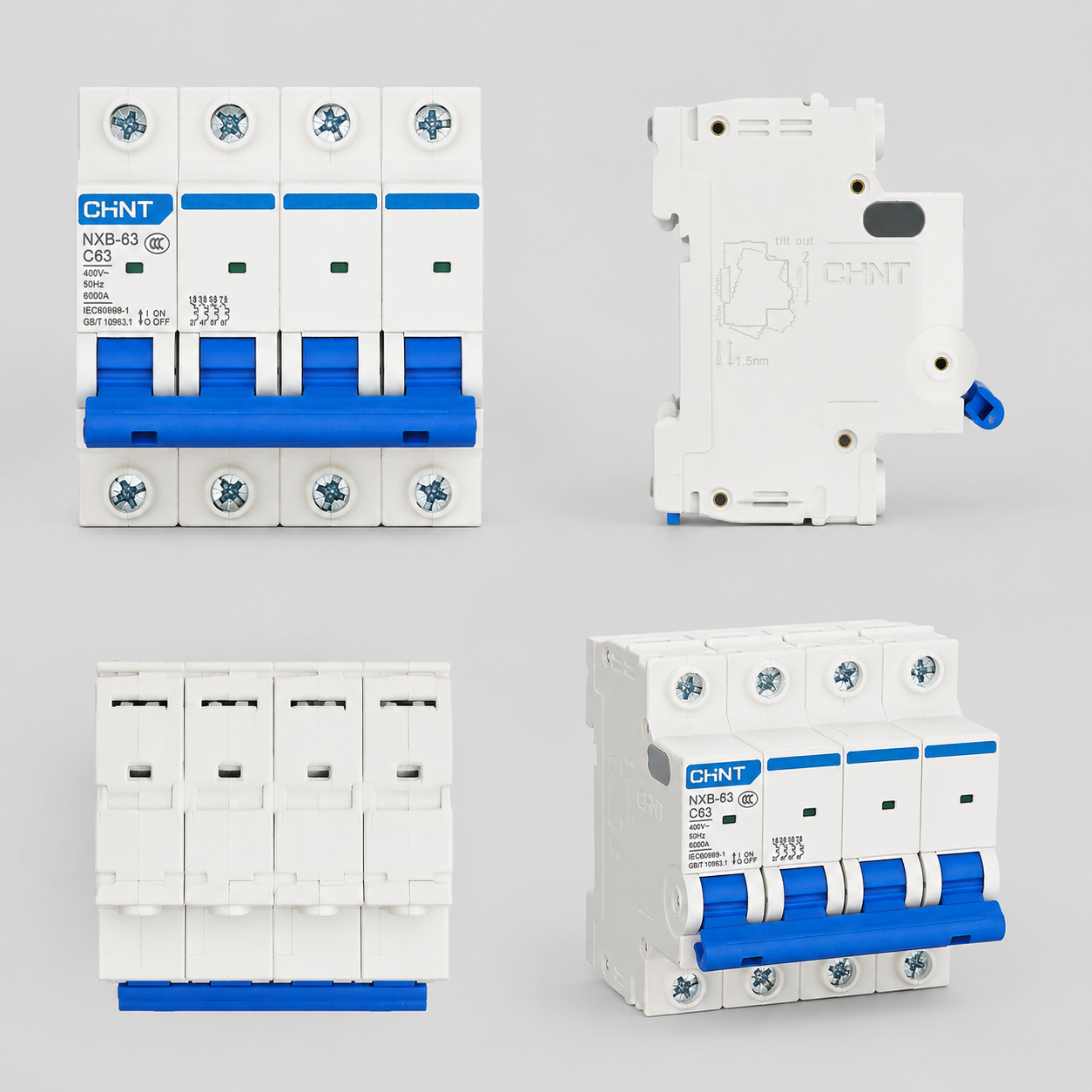 Kontaktor kecil NXB-63 - 2