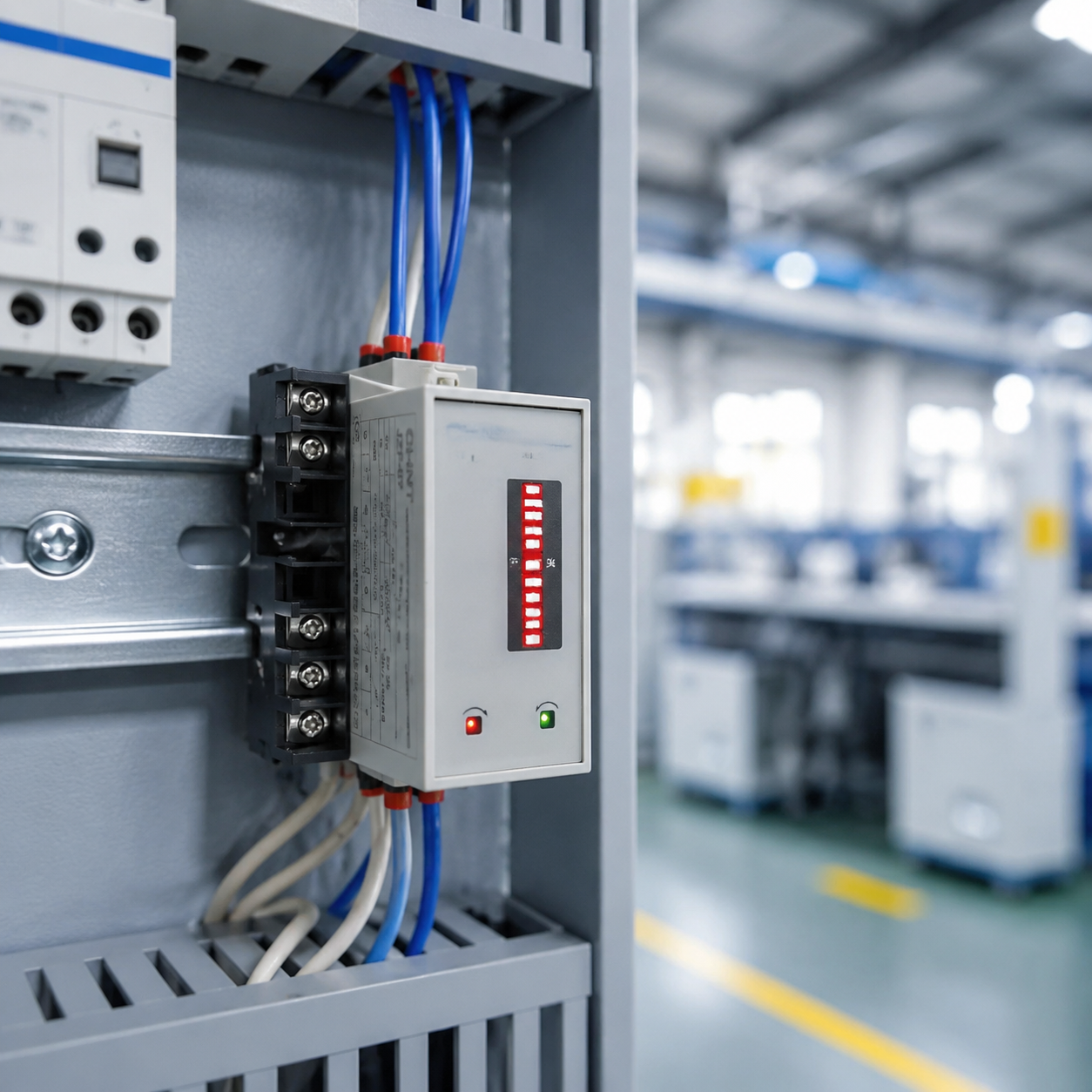 Relay Kontrol Putar Kanan-Kiri Seri JZF - 3