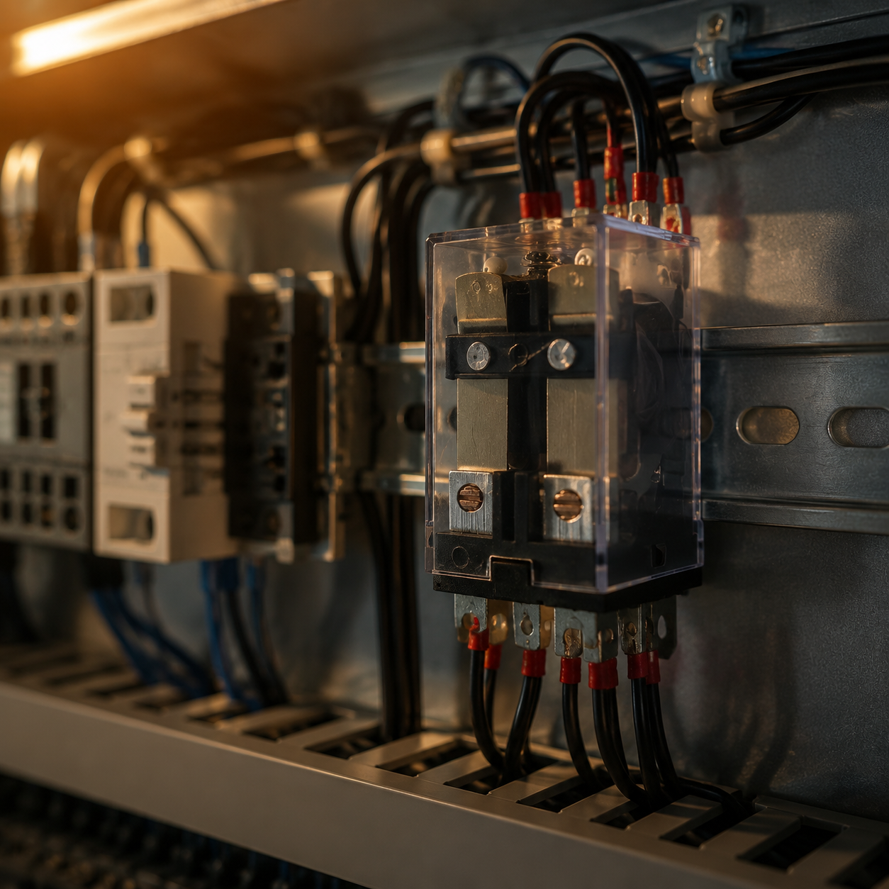 Relay elektromagnetik kecil JQX-13F - 3