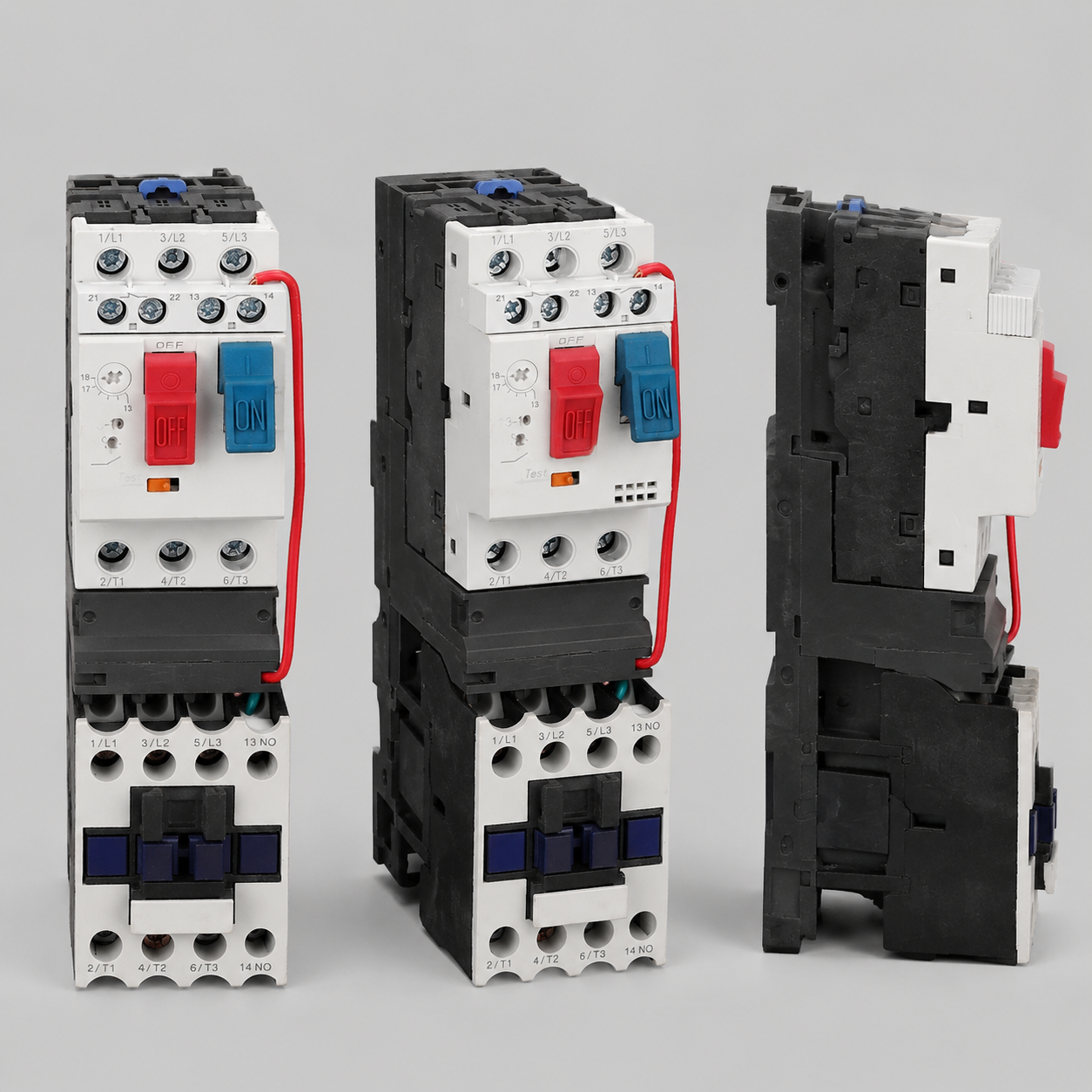Penghubung starter tipe terlindung seri NQB1 - 2