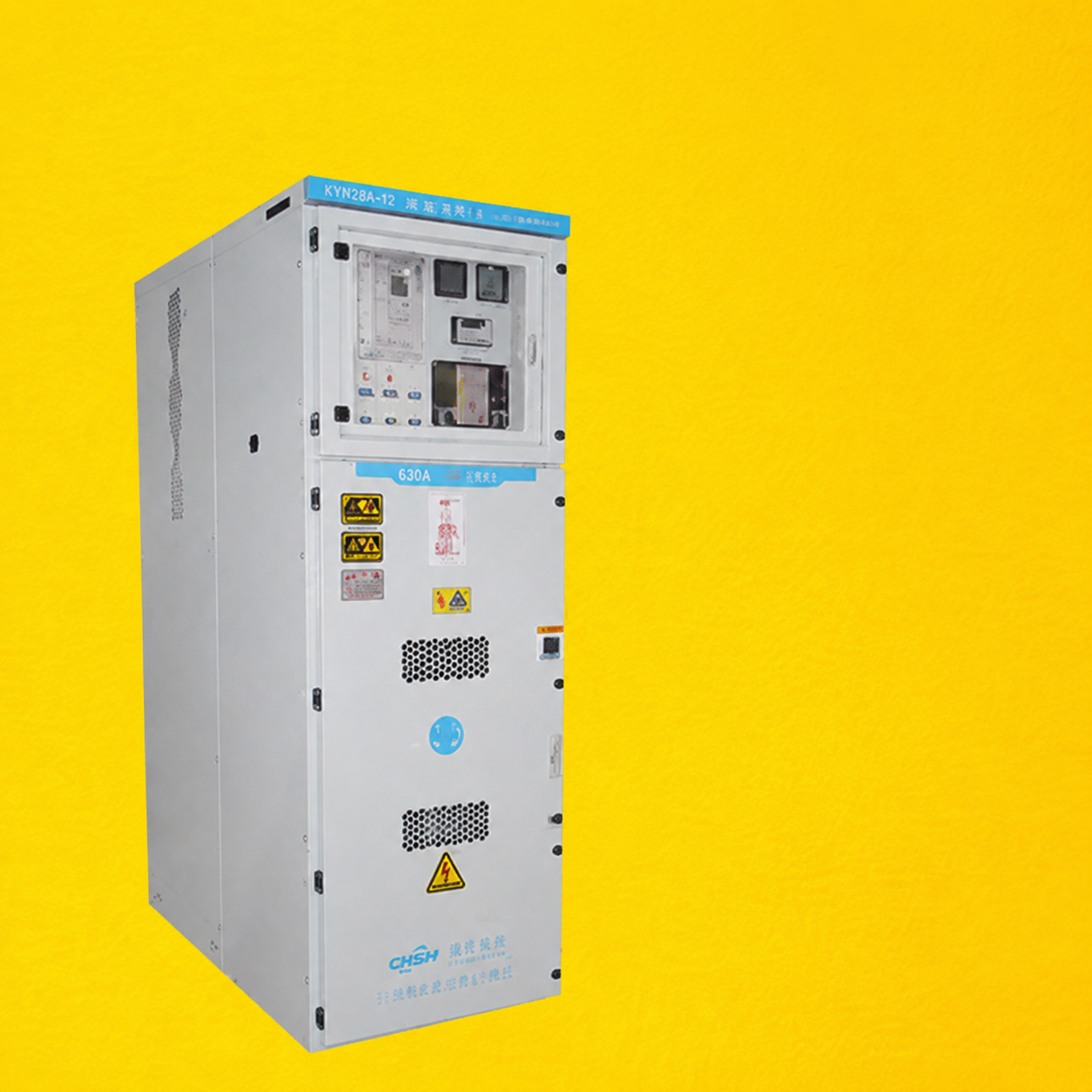 Panel switchgear tegangan tinggi dan rangkaian tegangan rendah terintegrasi — KYN28A-12 - 3