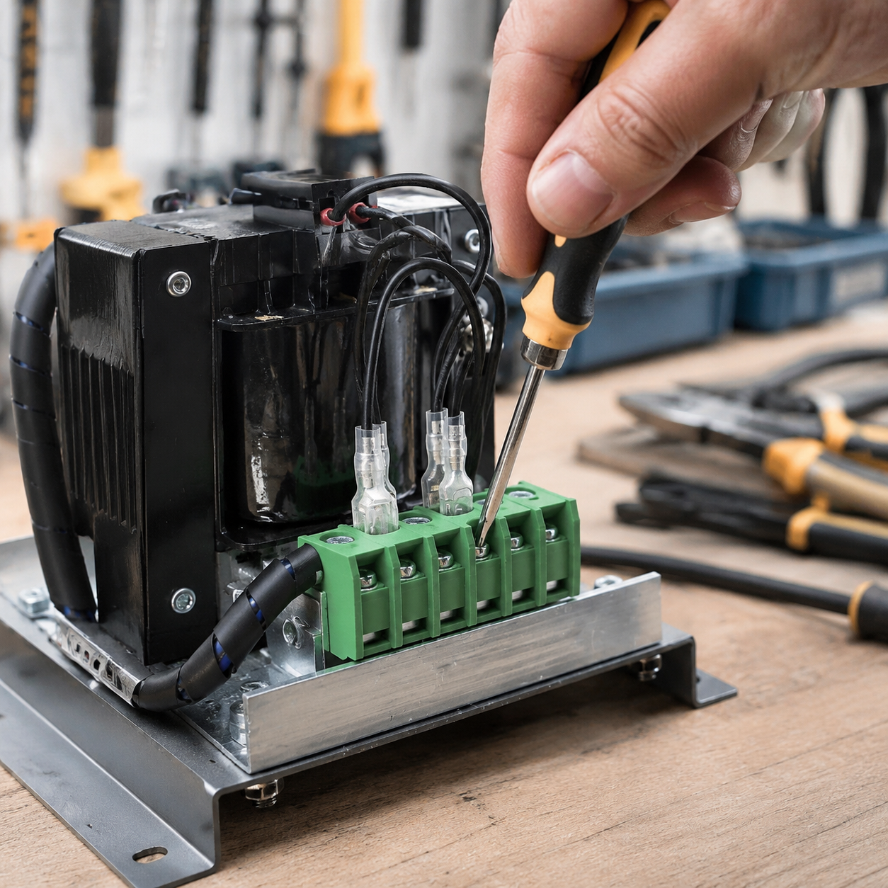 Trafo Rectifier Seri BKZ - 4