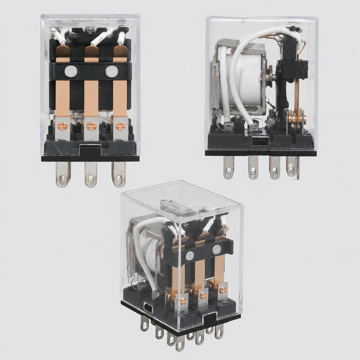 JZX-22F Relay Elektromagnetik Kecil - 2