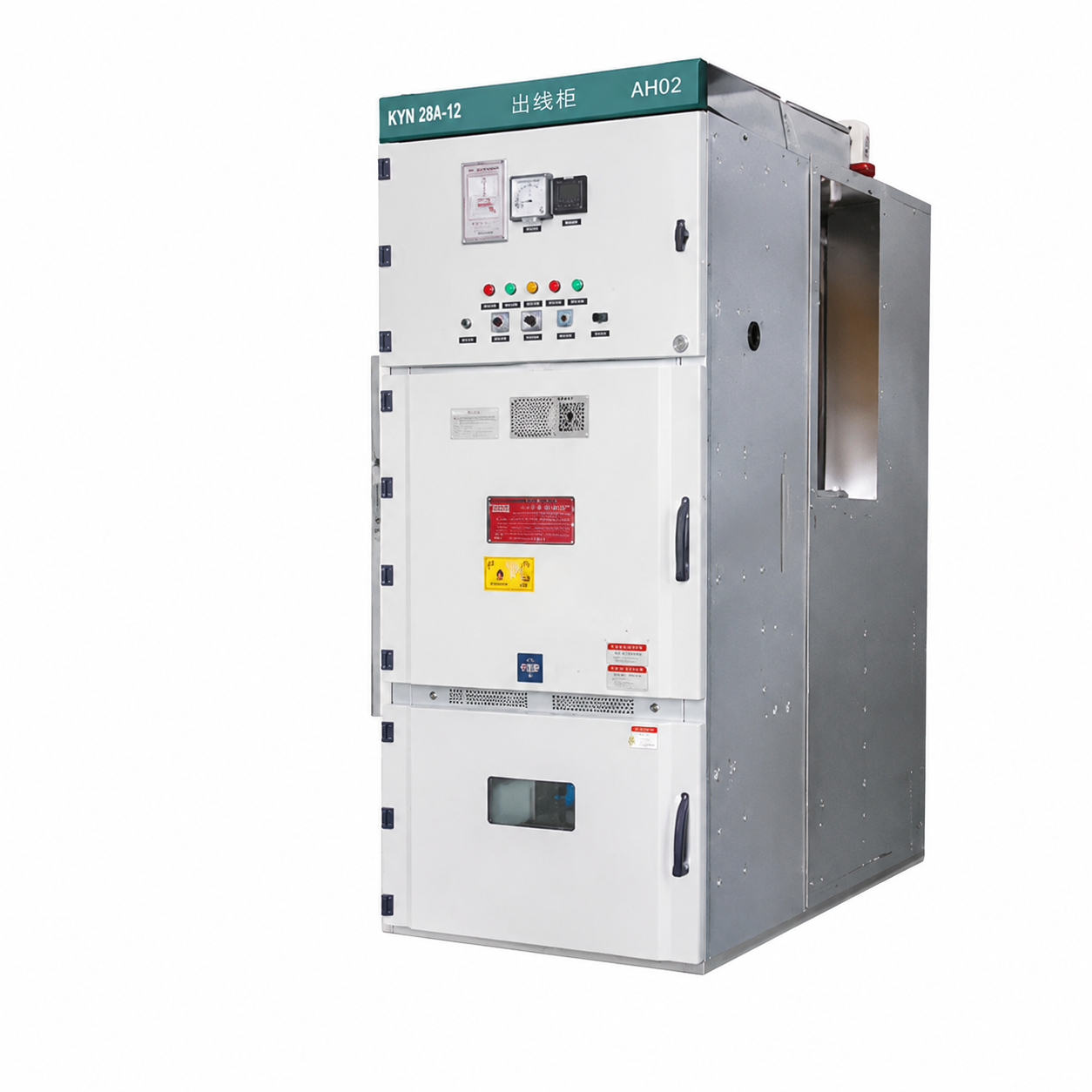 Switchgear tegangan tinggi / switchgear tertutup logam / ring main unit (RMU) / switchgear padat tegangan tinggi KYN61-40.5