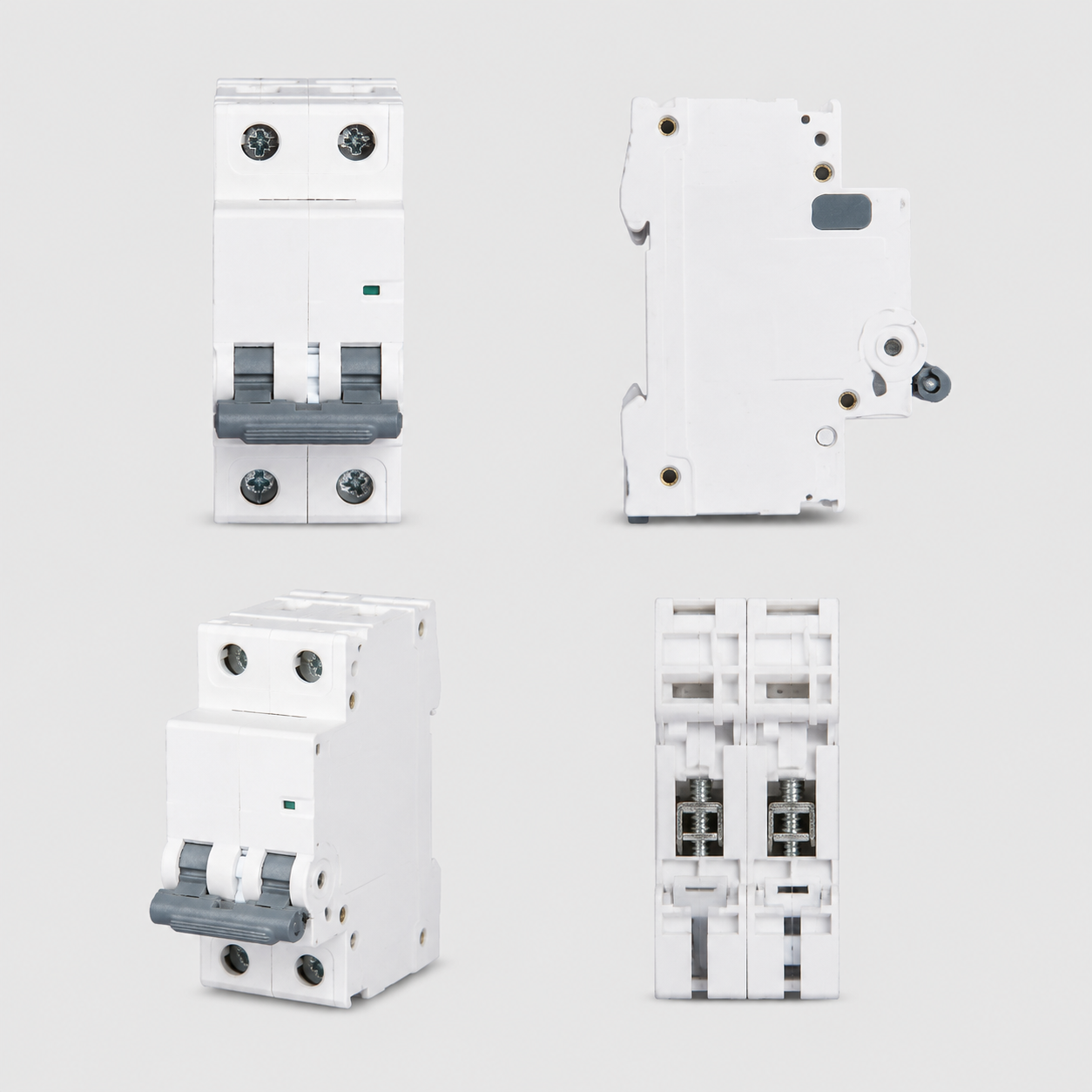 NB5L-40M Electromagnetic Residual Current Operated Circuit Breaker - 2