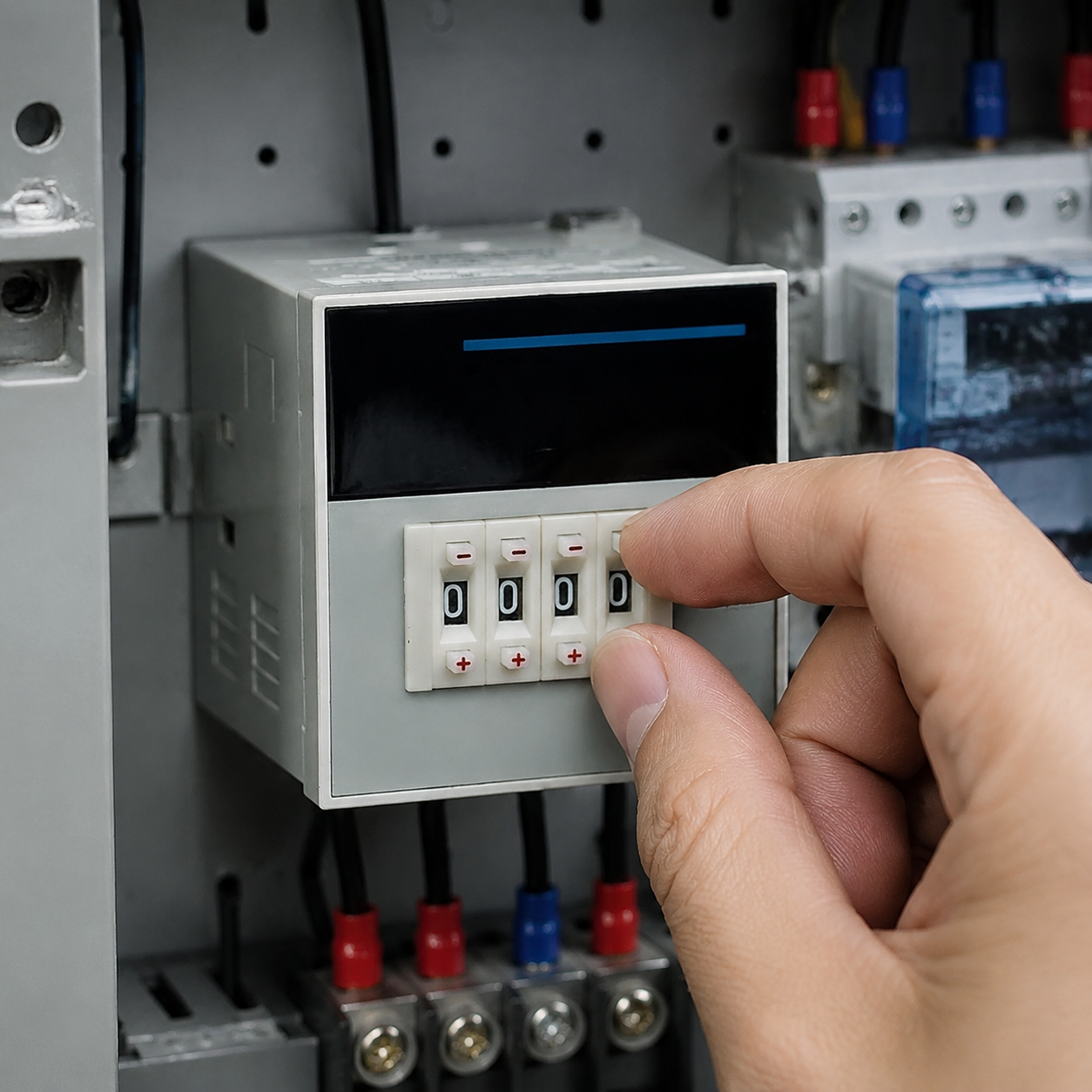 Relay penghitung JDM1-9 - 4