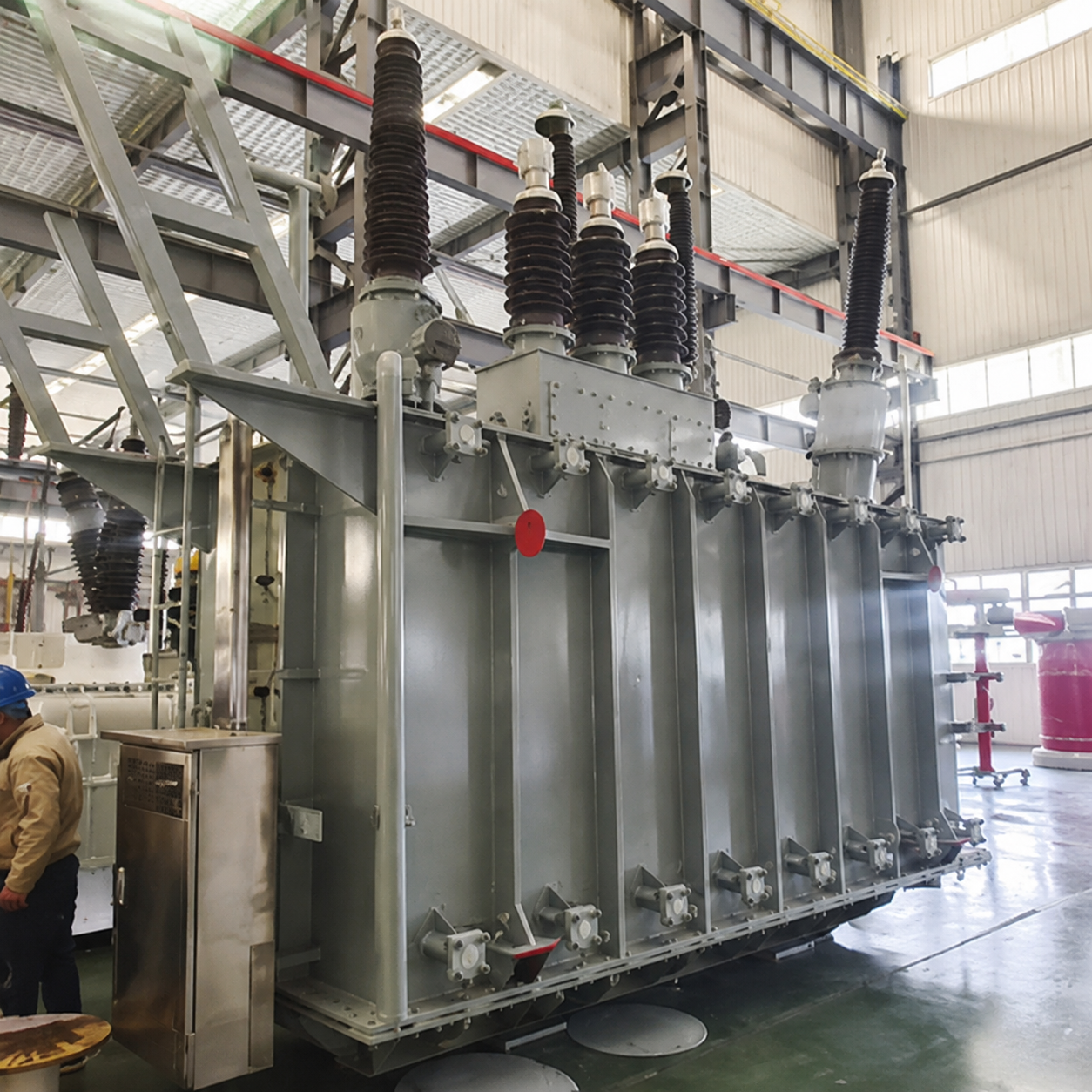 Transformator tipe oil-immersed S20-100/125 kW/160 kVA - 5
