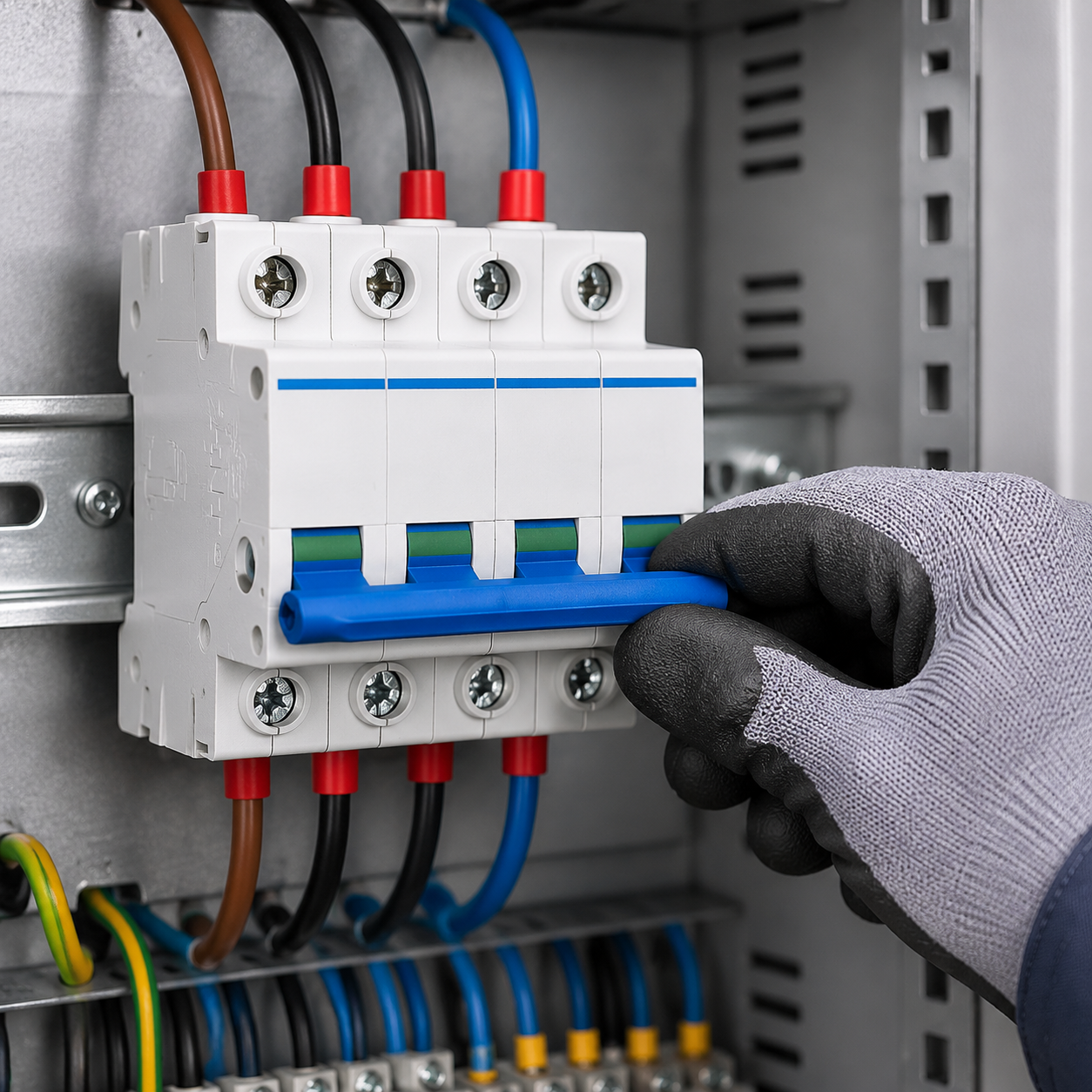 NH2-125 Isolator Switch - 4