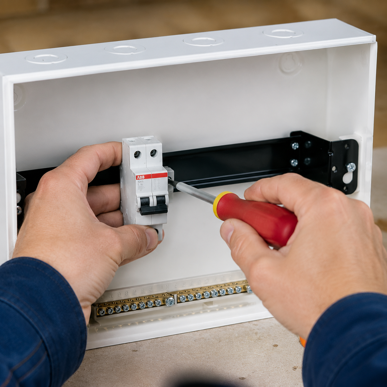 Kabinet Distribusi Jenis Terbuka/Tertutup Seri NX30 (Kabinet) - 4