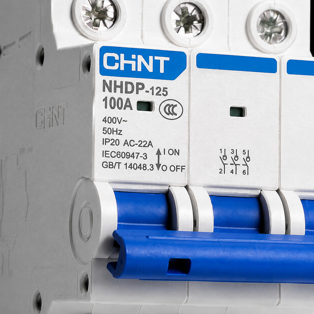 NHDP-125 Isolator Switch - 5