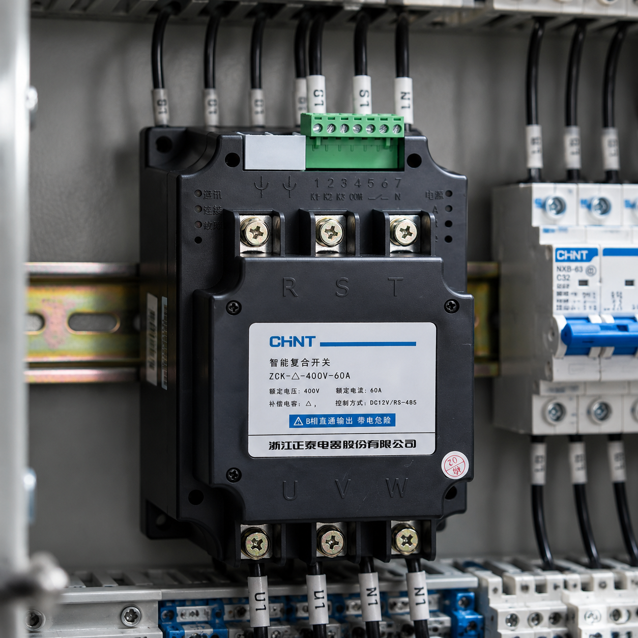 ZCK Smart Composite Switch - 3