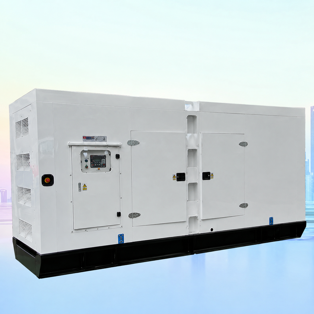 Generator Diesel Daya Tinggi Yuchai Khusus untuk Pusat Data, Model YC16VC4900-D30/3000 kW