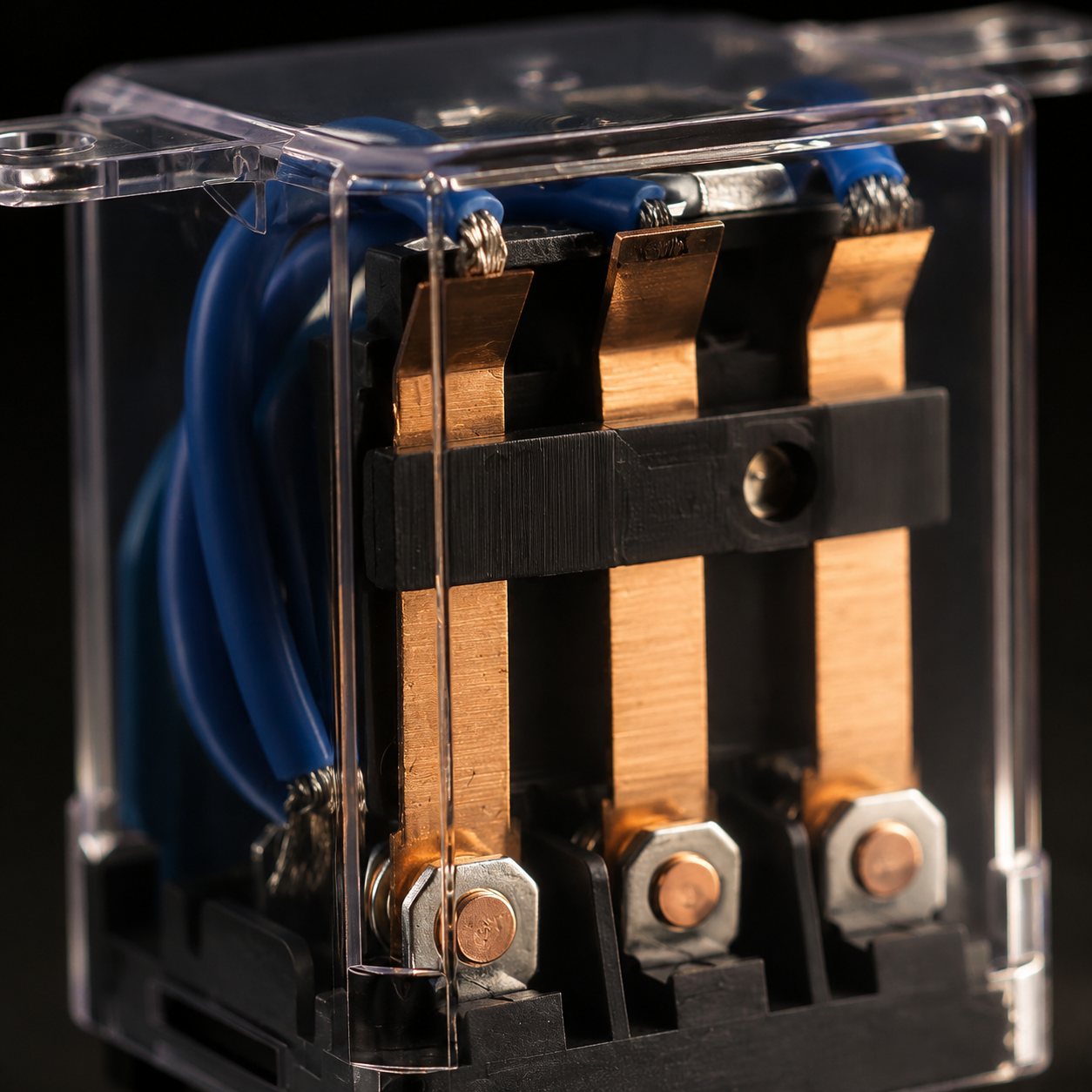 Relay elektromagnetik kecil NJX3 - 5