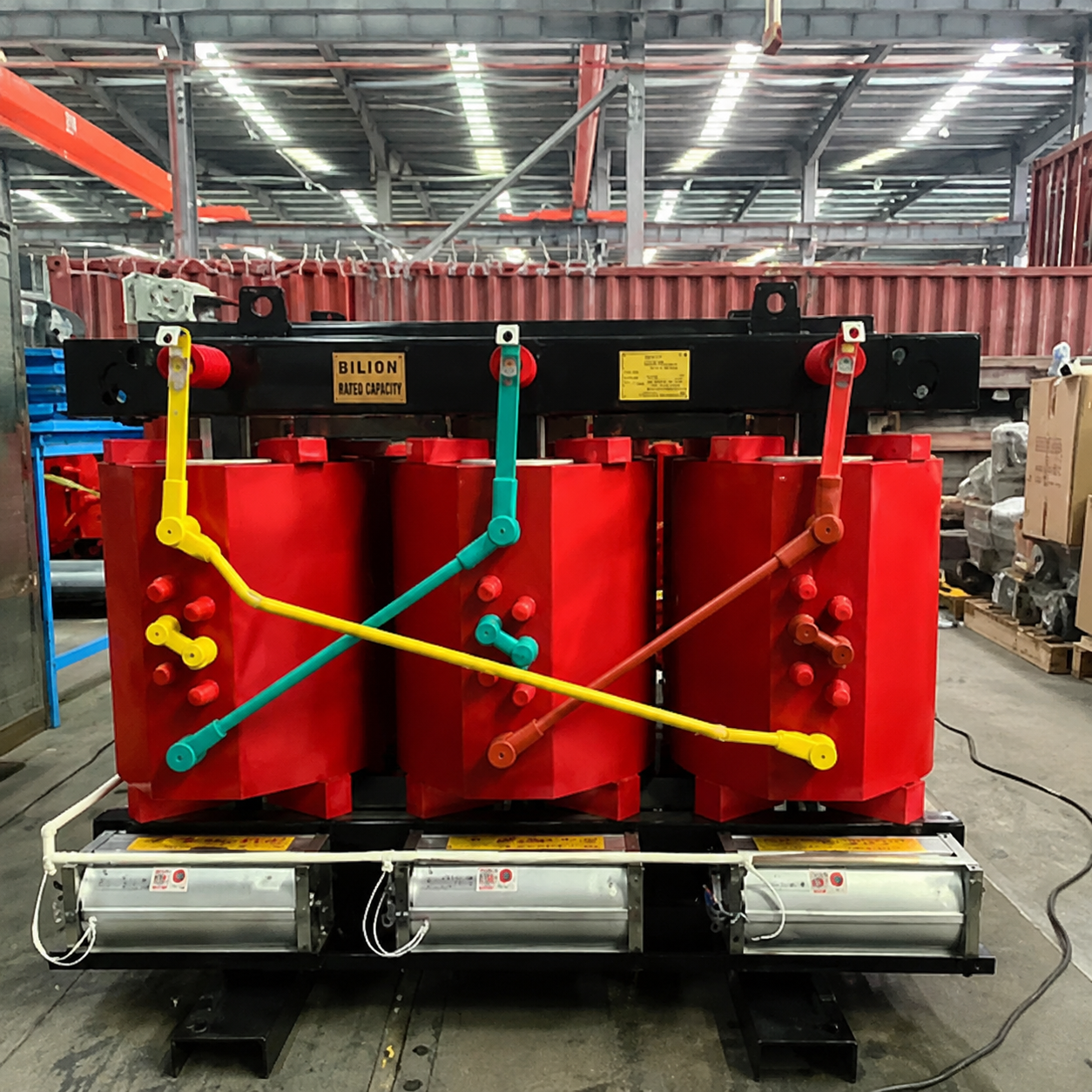 Dry-Type Transformer, High-Voltage SCB14-500/kVA, 400/0.4 kV, 20 kV - 2