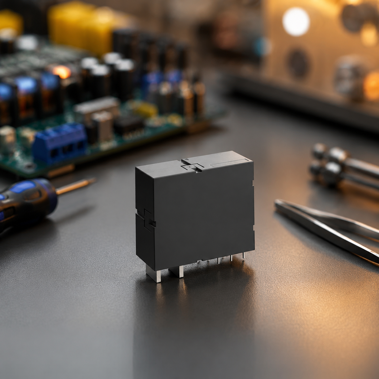 Relay magnetik seri NCC2NE-90 - 3