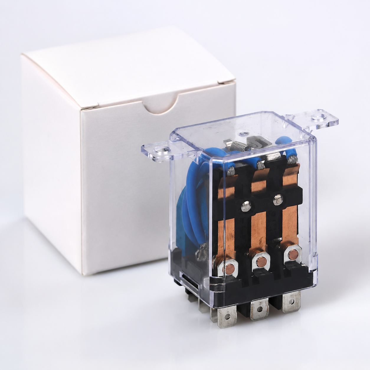 Relay elektromagnetik kecil NJX3 - 6