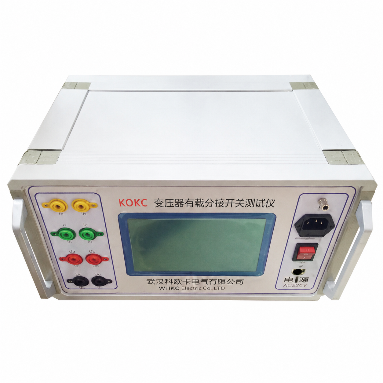 Switch tap changer (on-load tap changer / OLTC) - 2