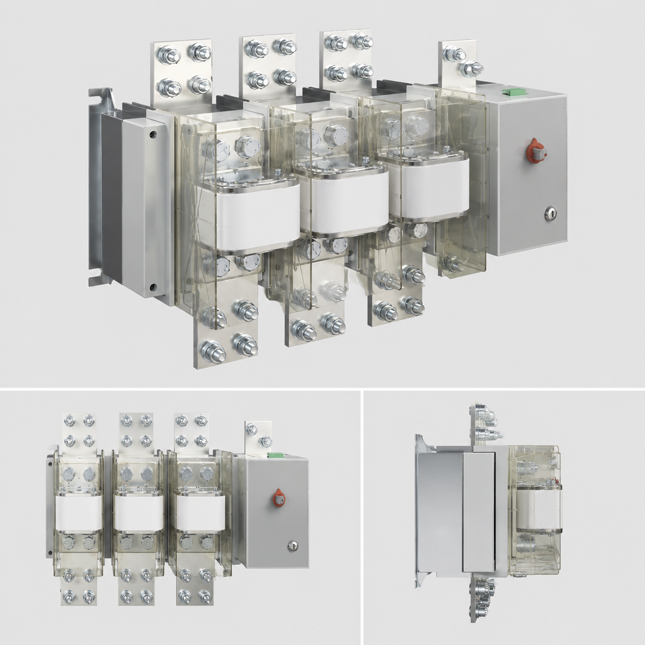 HH15D Series Electric Control Isolator Fuse Unit - 2