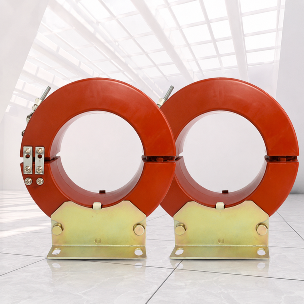 Trafo Arus Urutan Nol (Zero-Sequence Current Transformer) Tegangan Tinggi LXK80/100/120/150/180/200