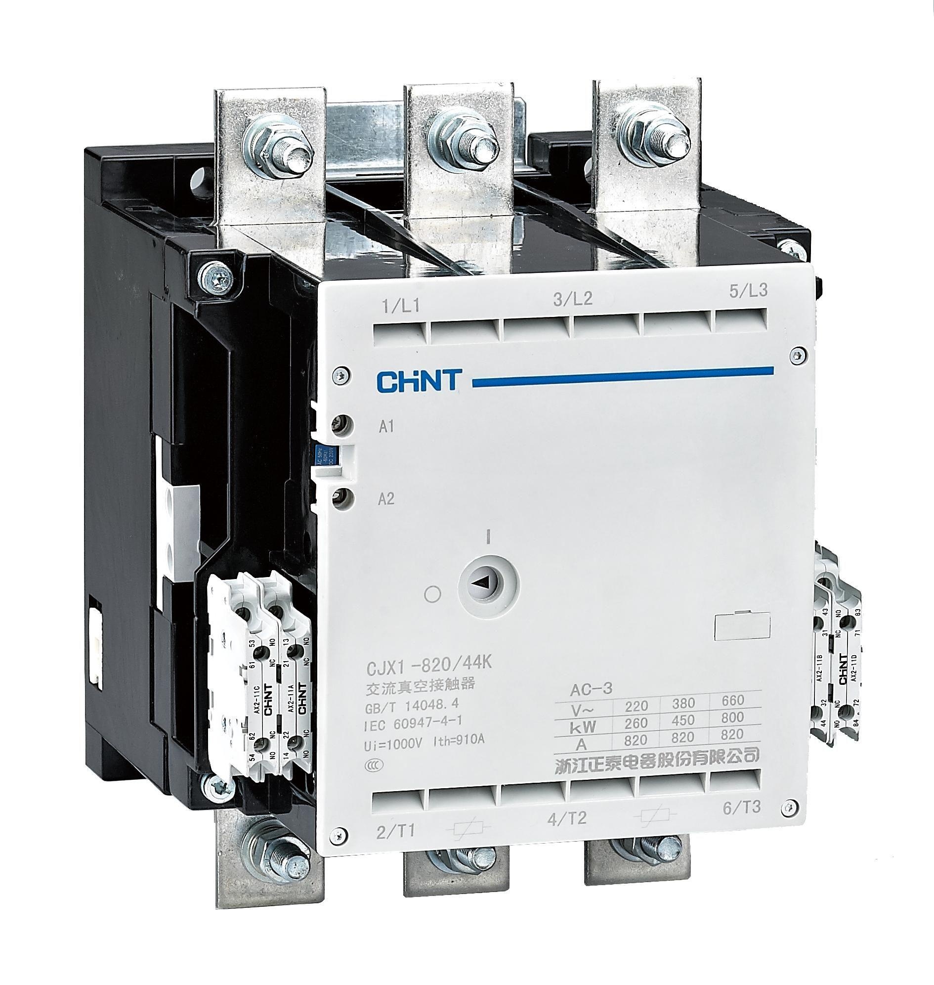 Kontak Vacuum Arus Bolak Balik Seri CJX1-K - 7