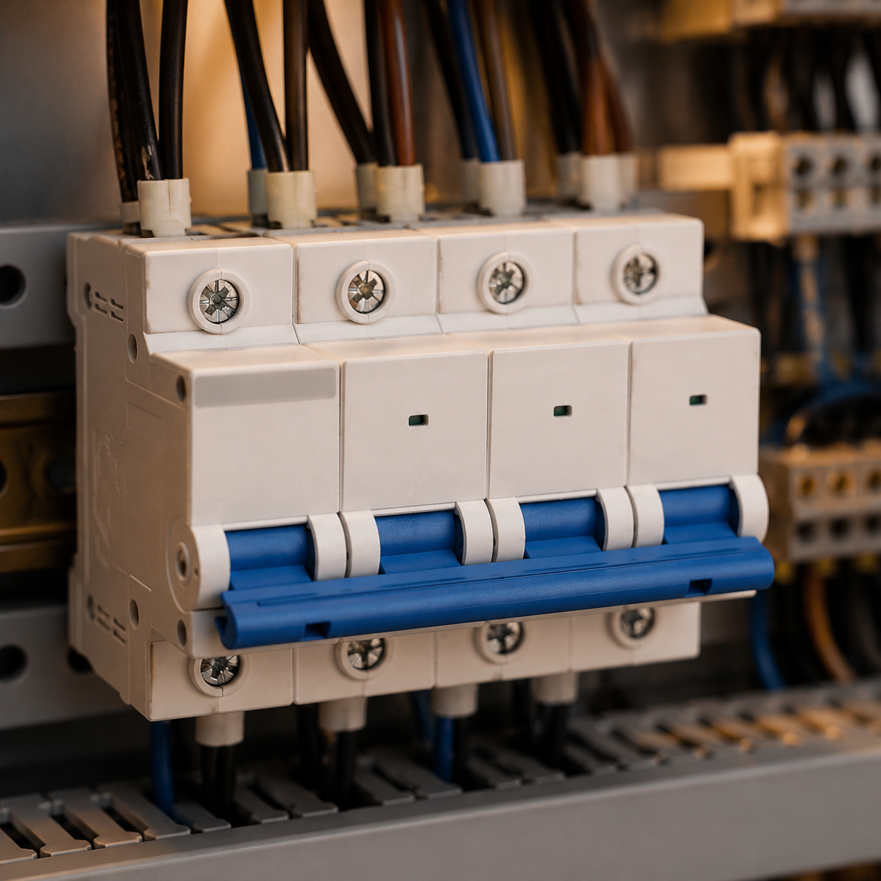 NHP-125 Isolator Switch - 3