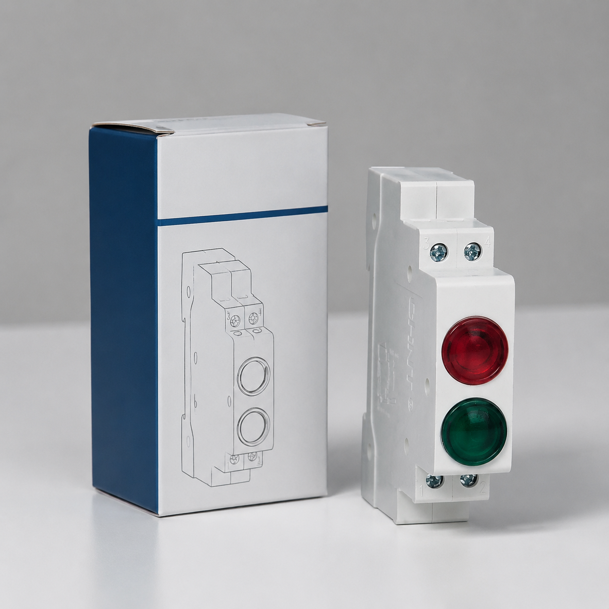 Lampu lalu lintas ND9 - 6