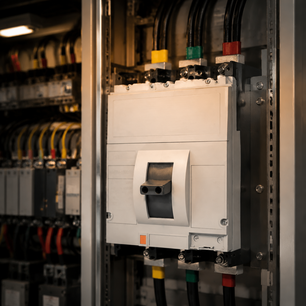 Kontaktor saklar arus AC seri NM8N - 3