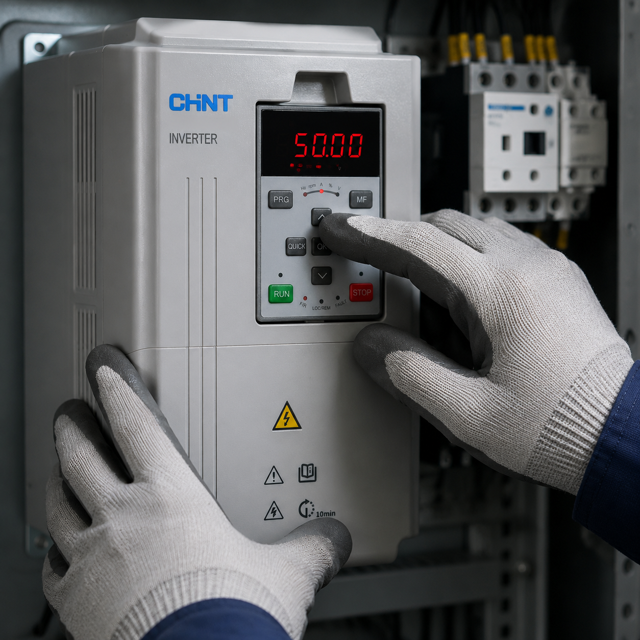 Inverter frekuensi tinggi NVFM3 seri - 4