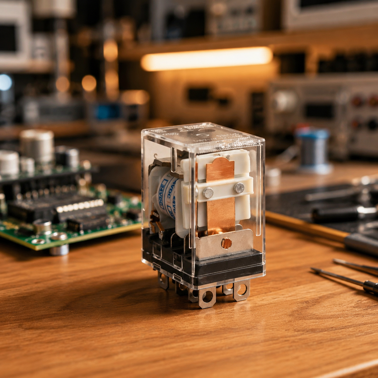 JQX-13FA Relay Elektromagnetik Kecil - 3