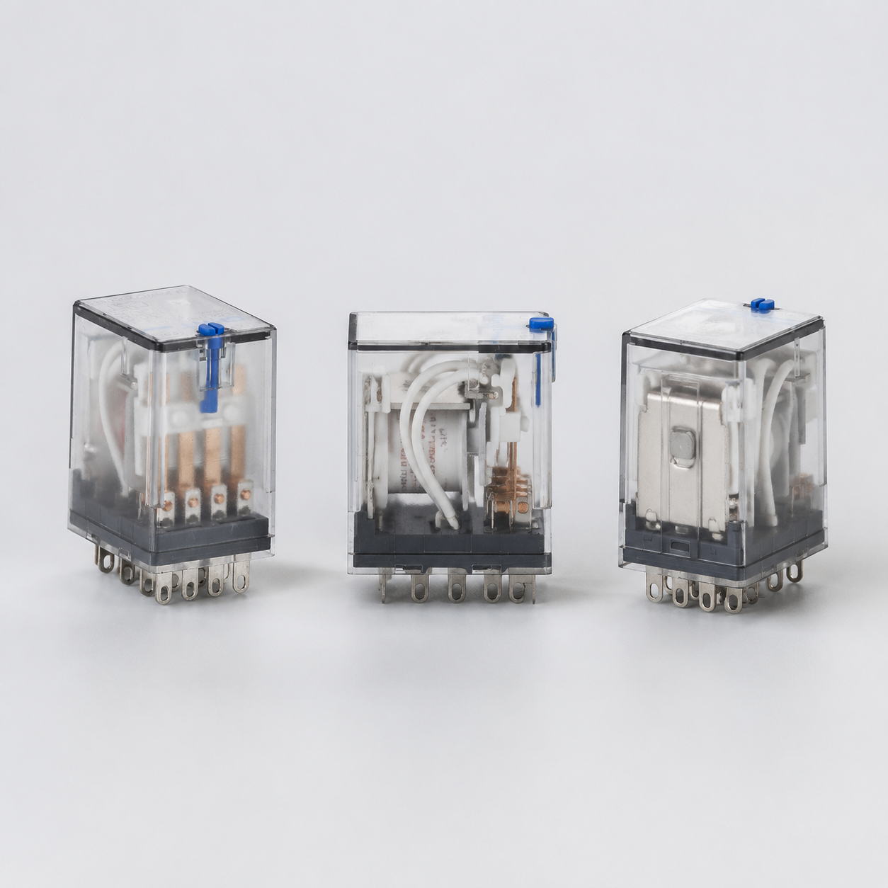 Relay elektromagnetik kecil NJDC-17 - 2