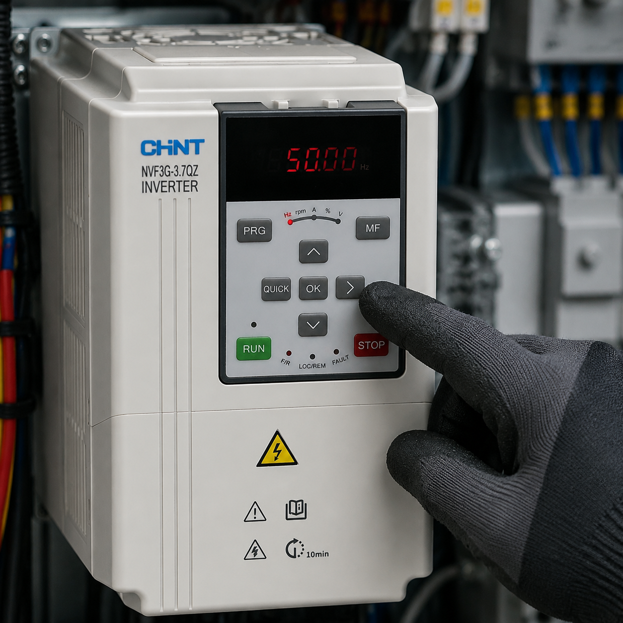 Inverter Frekuensi Variabel Khusus Untuk Angkat NVF3G-QZ - 4