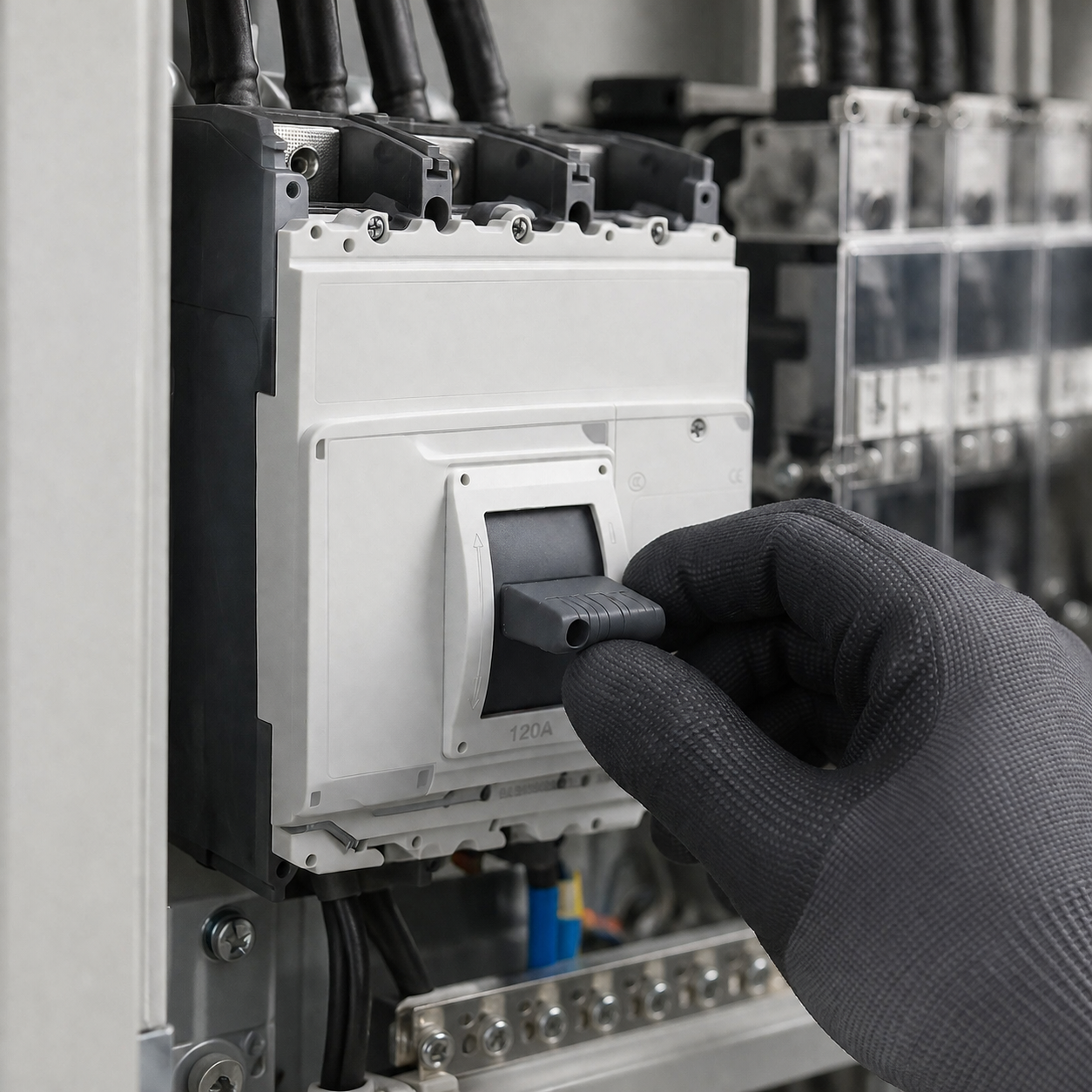 NHM5DC Series DC Isolator - 4