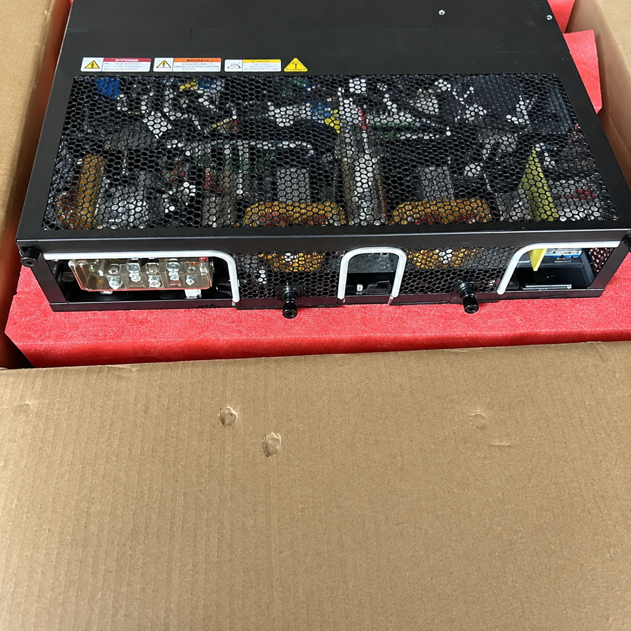 Sistem Catu Daya Komunikasi, Ruang Perangkat Komunikasi, ETP48200-C2A2/48 V/200 A - 6