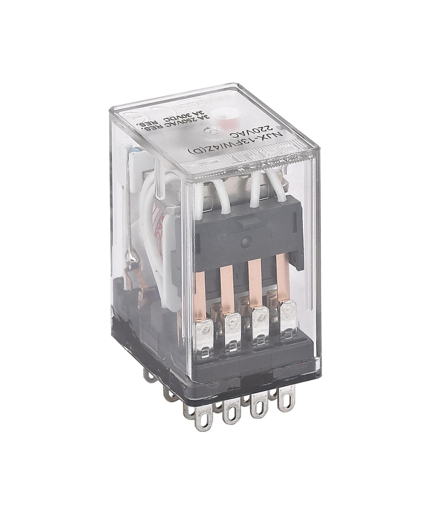 NJX-13FW Relay Elektromagnetik Tanpa Oksidasi dan Bebas Busur Listrik - 7