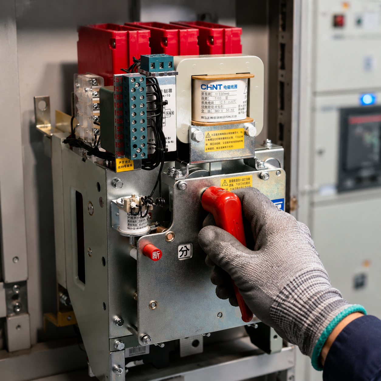 DW15 series universal circuit breaker - 4