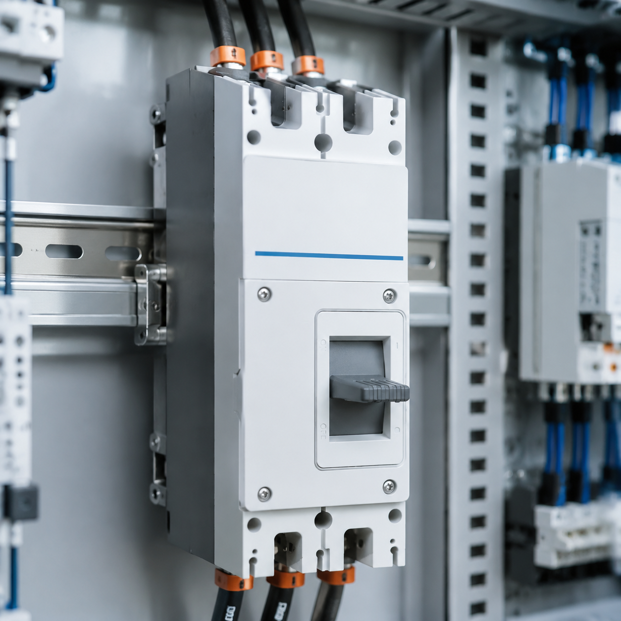 NM3DC high voltage (HV) series DC plastic case circuit breaker - 3