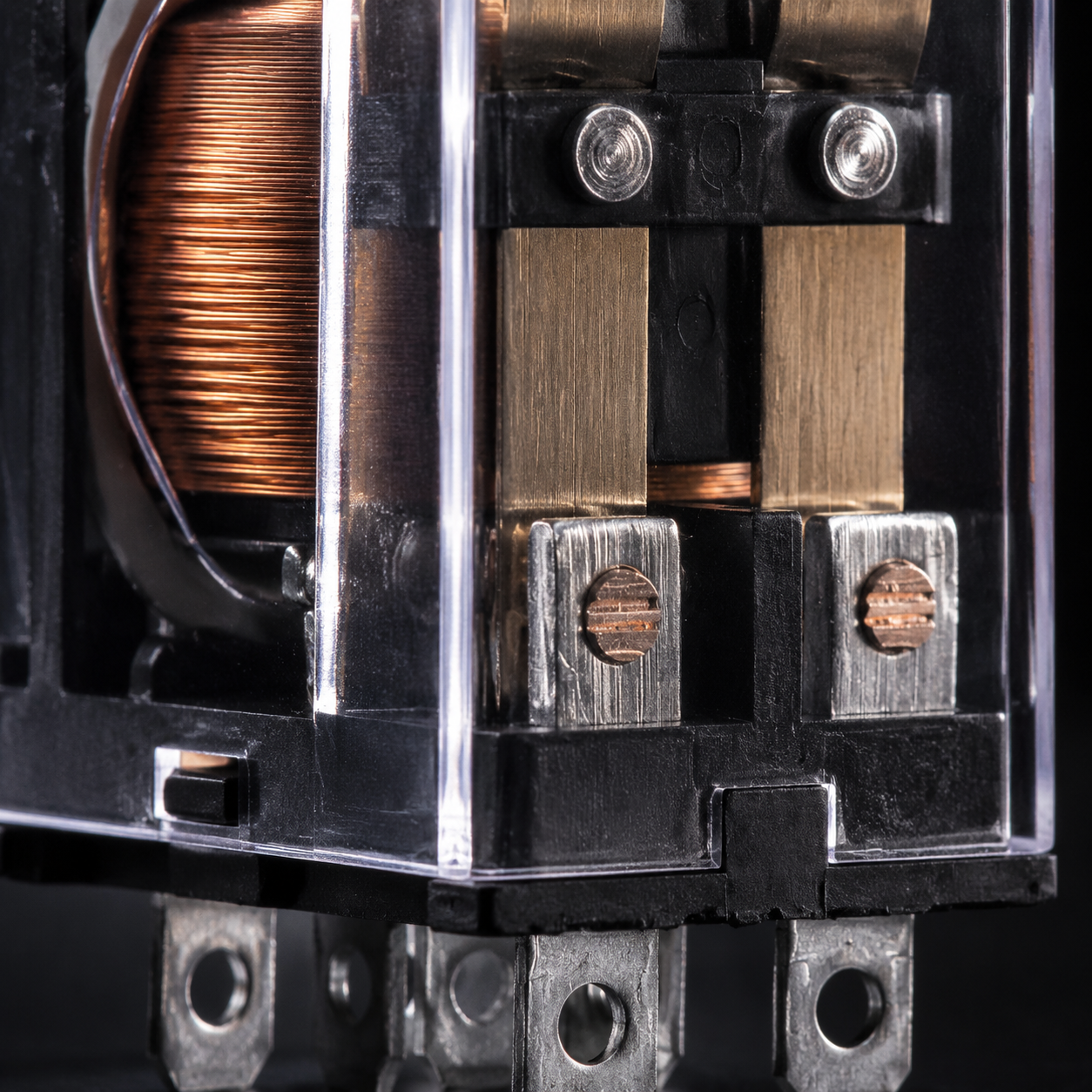 Relay elektromagnetik kecil JQX-13F - 5