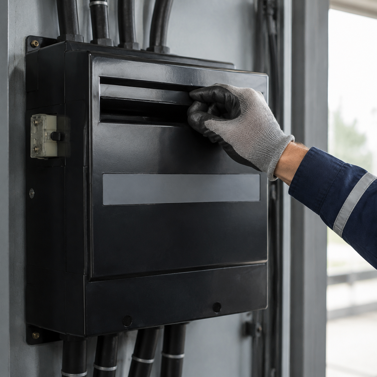 HF40, HF40II Series (Enclosed) Blade Isolators and Isolation Switches - 4