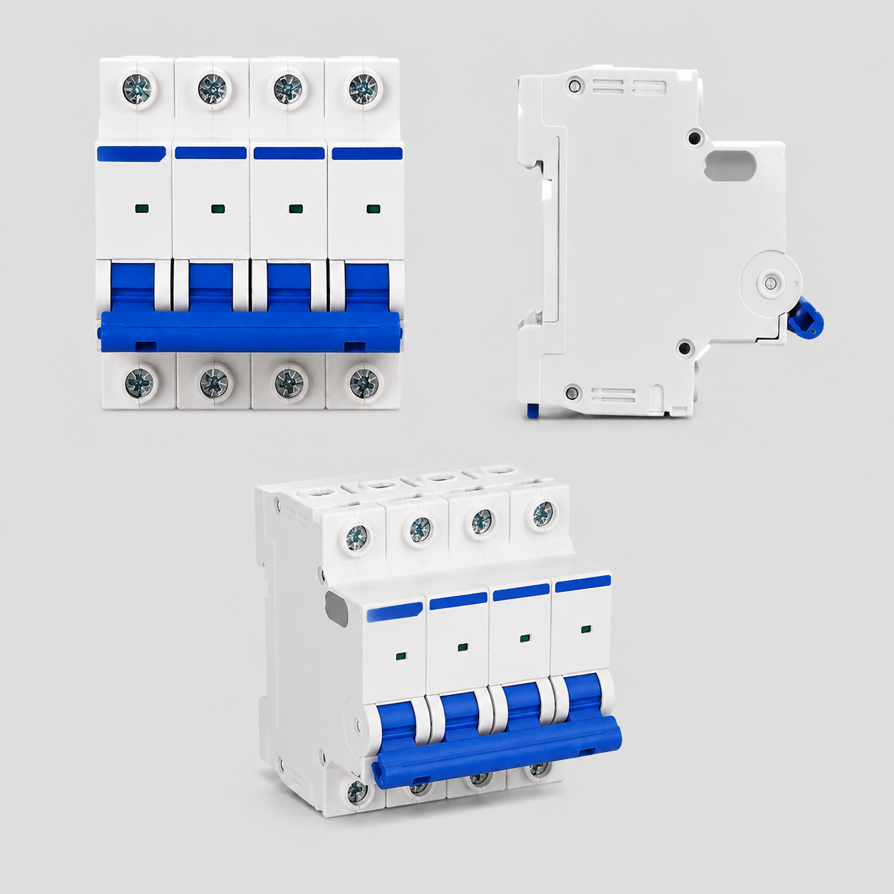 Kontaktor Mekanis Casing Plastik NXB-63G - 2