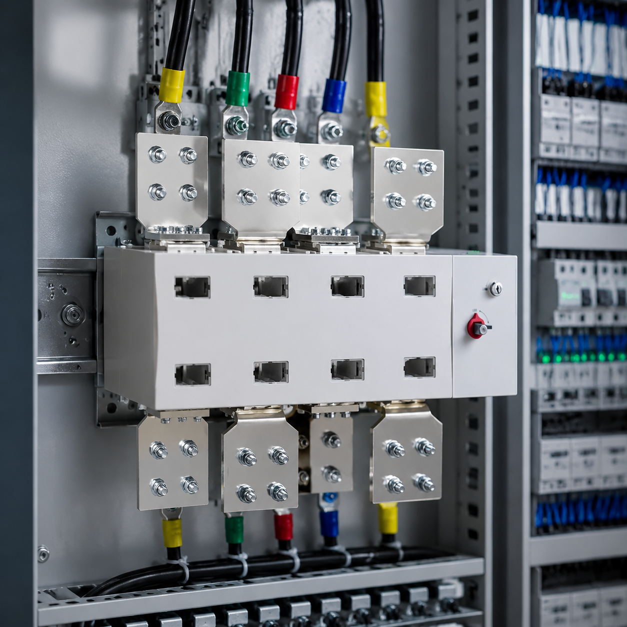 NH45 Series Isolating Switches and NH40D, NH45D Series Electrically Controlled Isolating Switches - 3
