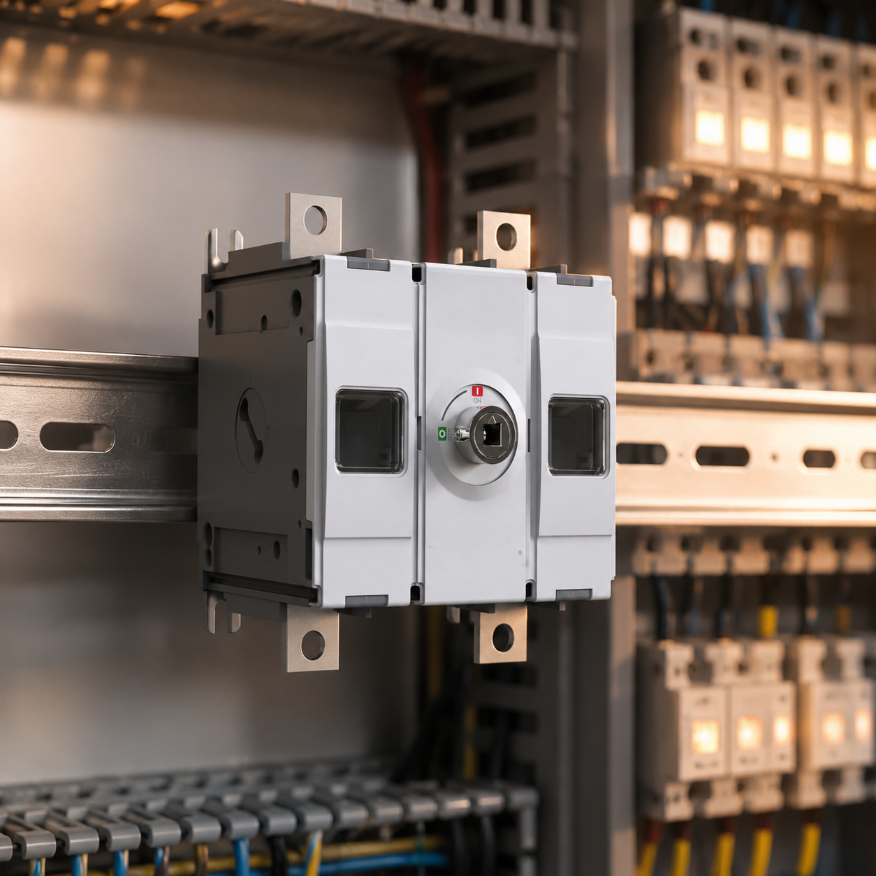 NH5NE(DC)-HV Series New Energy Dedicated Isolating Switch - 3