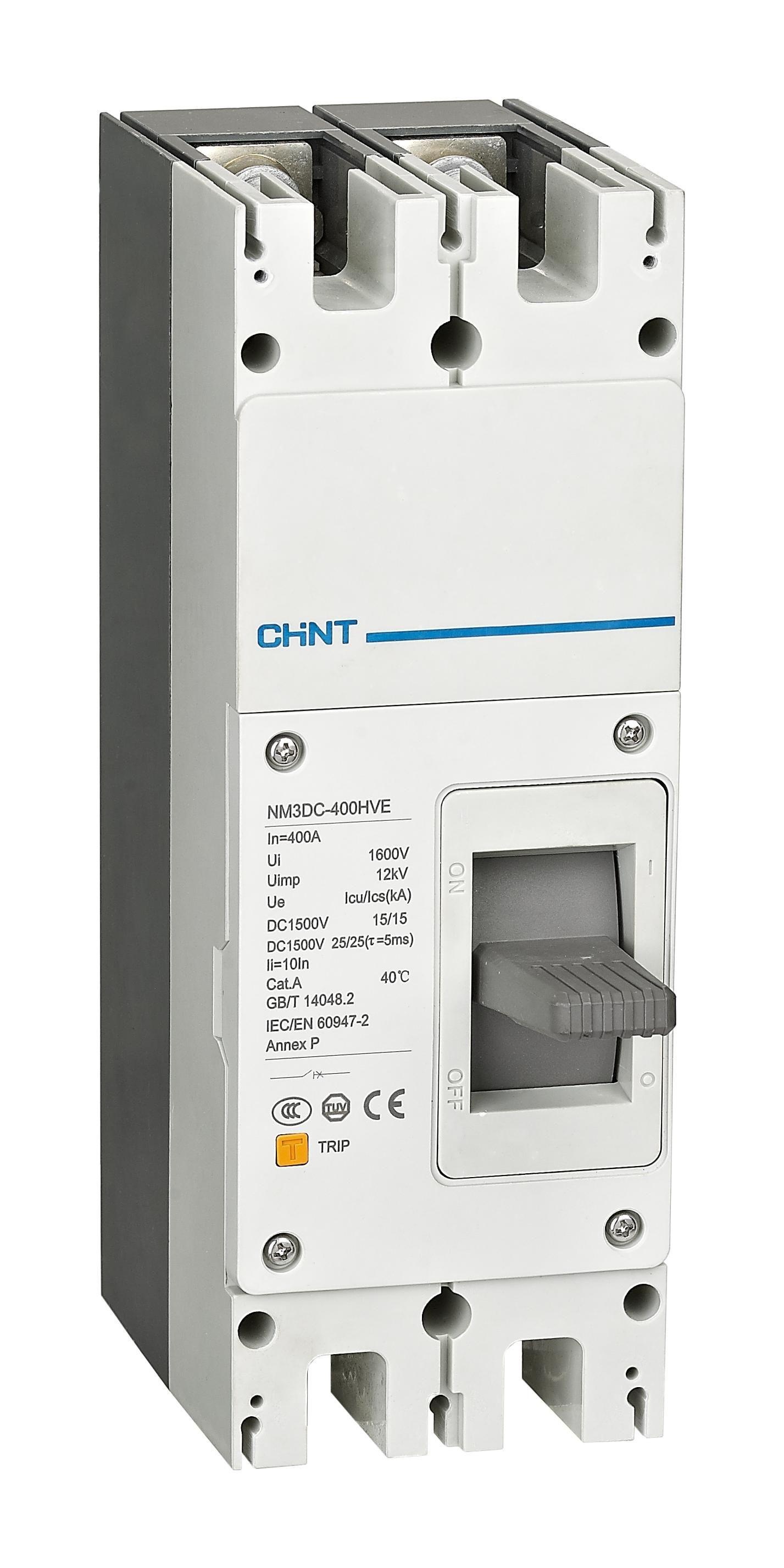 NM3DC high voltage (HV) series DC plastic case circuit breaker - 7