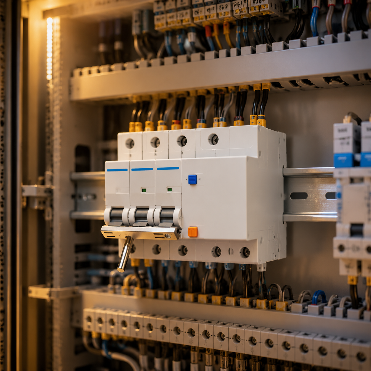 Kasus arus sisa NB5LE-63HFB - 3