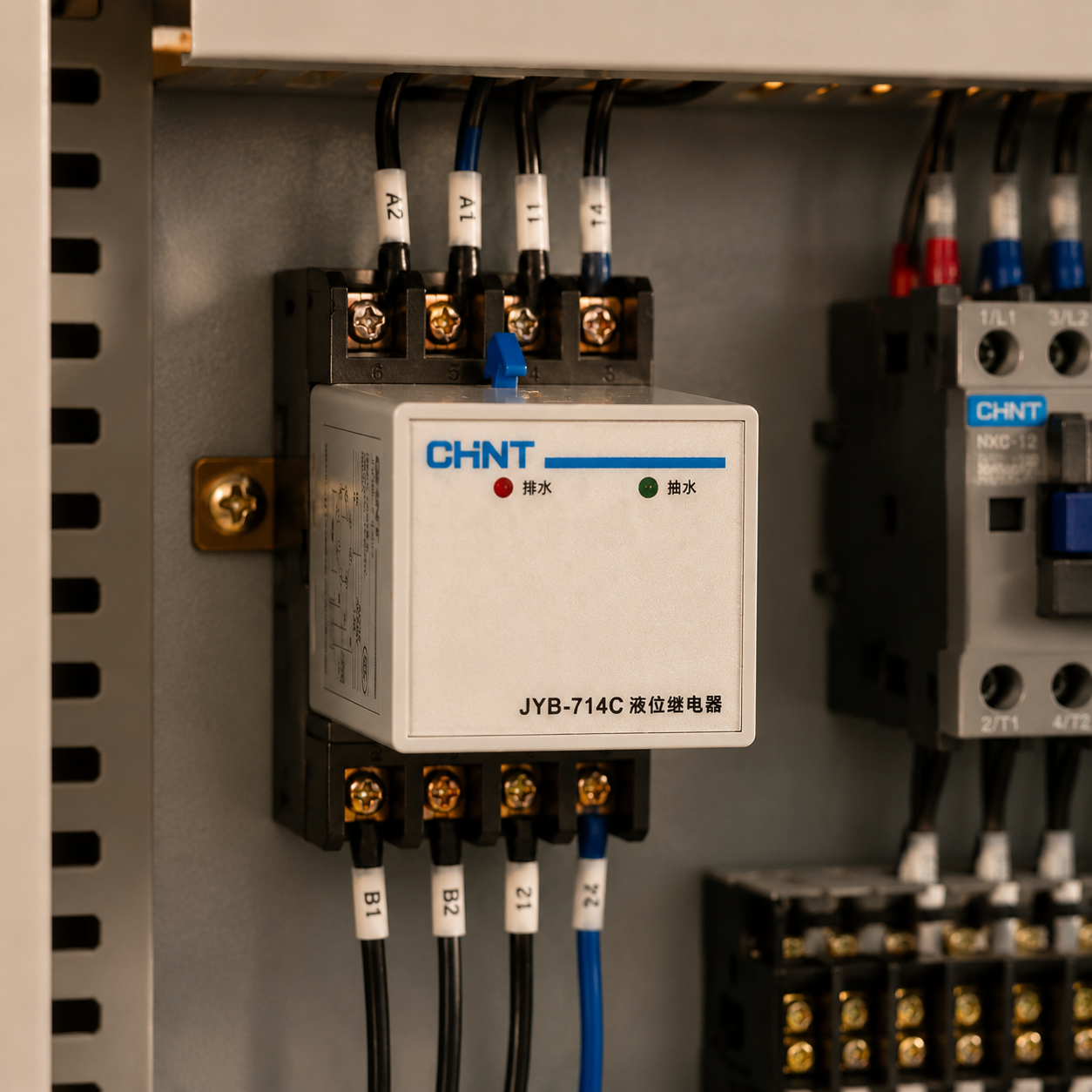 Relay Ketinggian Cairan JYB-714 Seri - 3