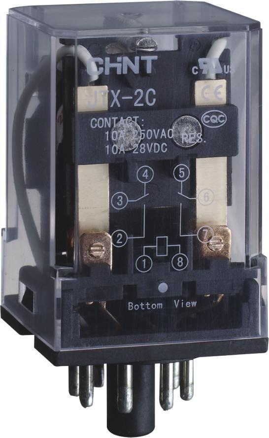 Relay Elektromagnetik Kecil JTX - 7
