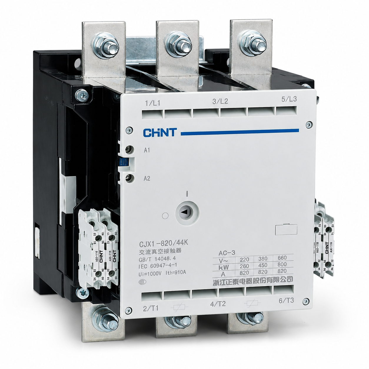 Kontak Vacuum Arus Bolak Balik Seri CJX1-K