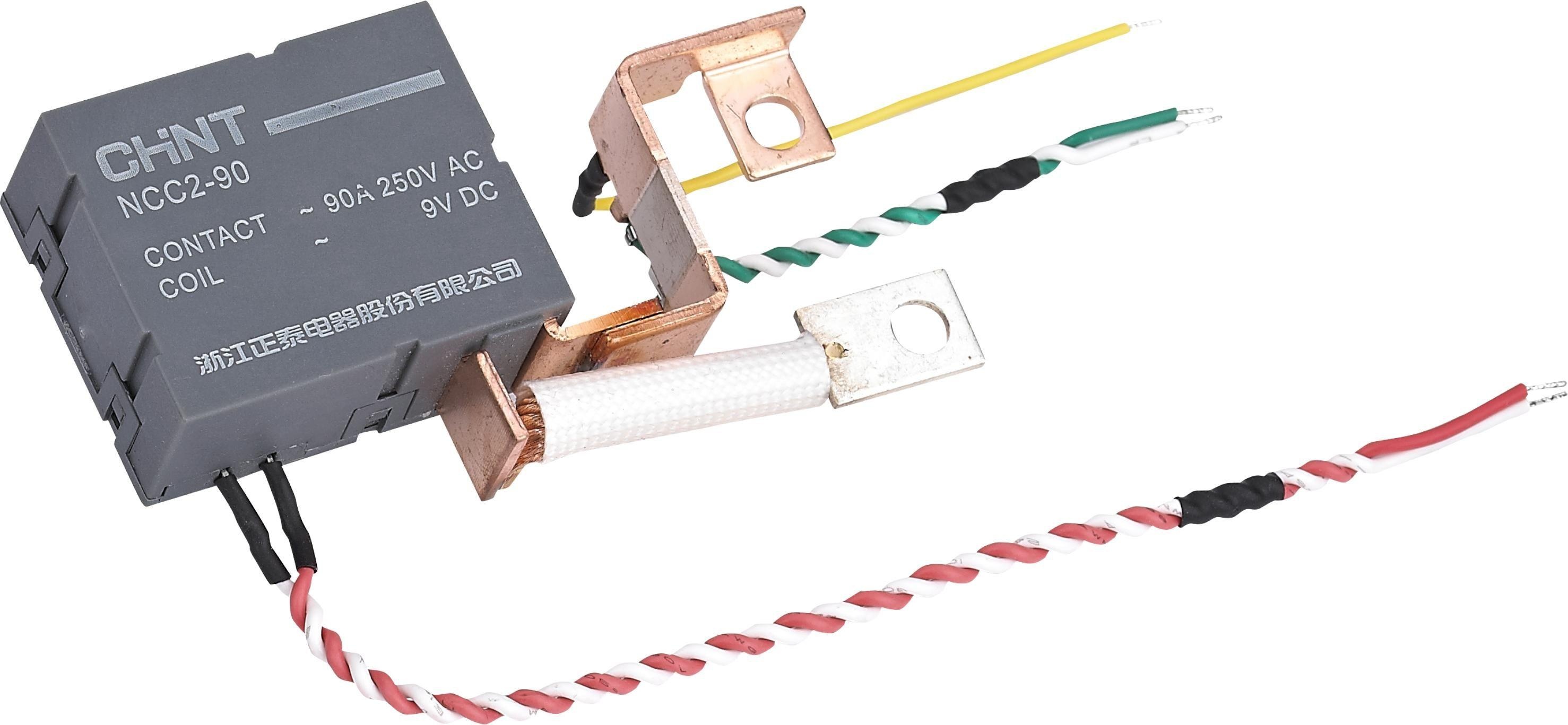 NCC2-90 Relay Magnetik Tahan - 7